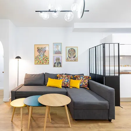 H2m Feijoo Close To Center In A Quiet Area * Malaga